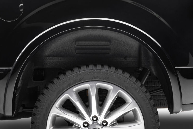 Ford F-150 Wheel Well Guards - Rear - Husky Liners - Black - `15-`20